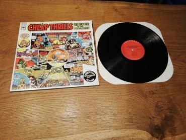 Big Brother & The Holding Company Cheap Thrills 2012 Columbia PC 9799 US Pressung NM/NM